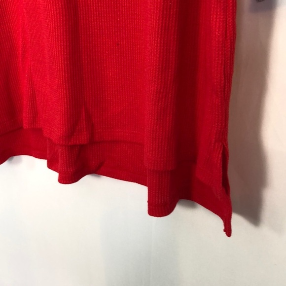 HOLIDAY TIME Tee Shirt 4/3 Sleeve Red/Gray Size 1X (16W-18W) - Picture 5 of 12